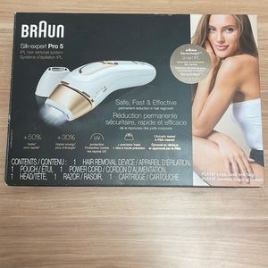 Hair removal system. Legs, body and face